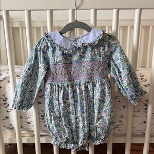 Shop Teeta Floral Baby bubble 2T